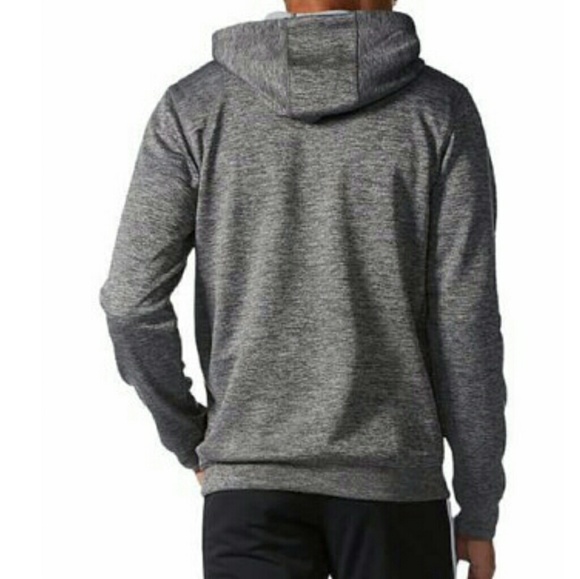 Adidas Climawarm Full Zip Hooded Jacket - Picture 2 of 8